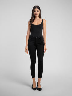 Bowery Skinny in Eternal Black