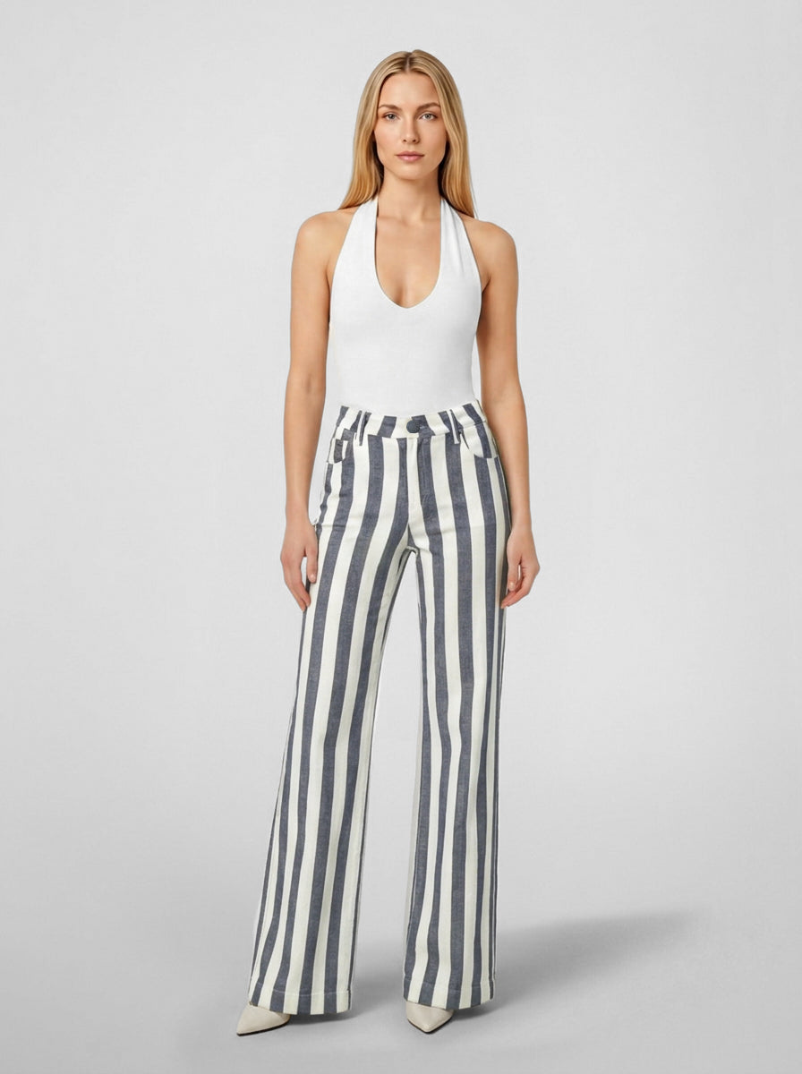 Bowery Palazzo In Grey Sailor