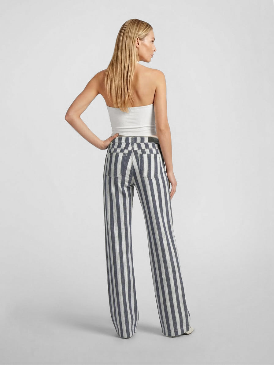 Bowery Palazzo In Grey Sailor