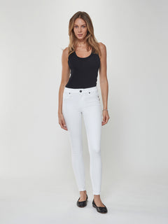 Bowery Skinny in Eternal White
