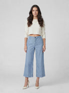 Voyager Wide Leg in Breeze