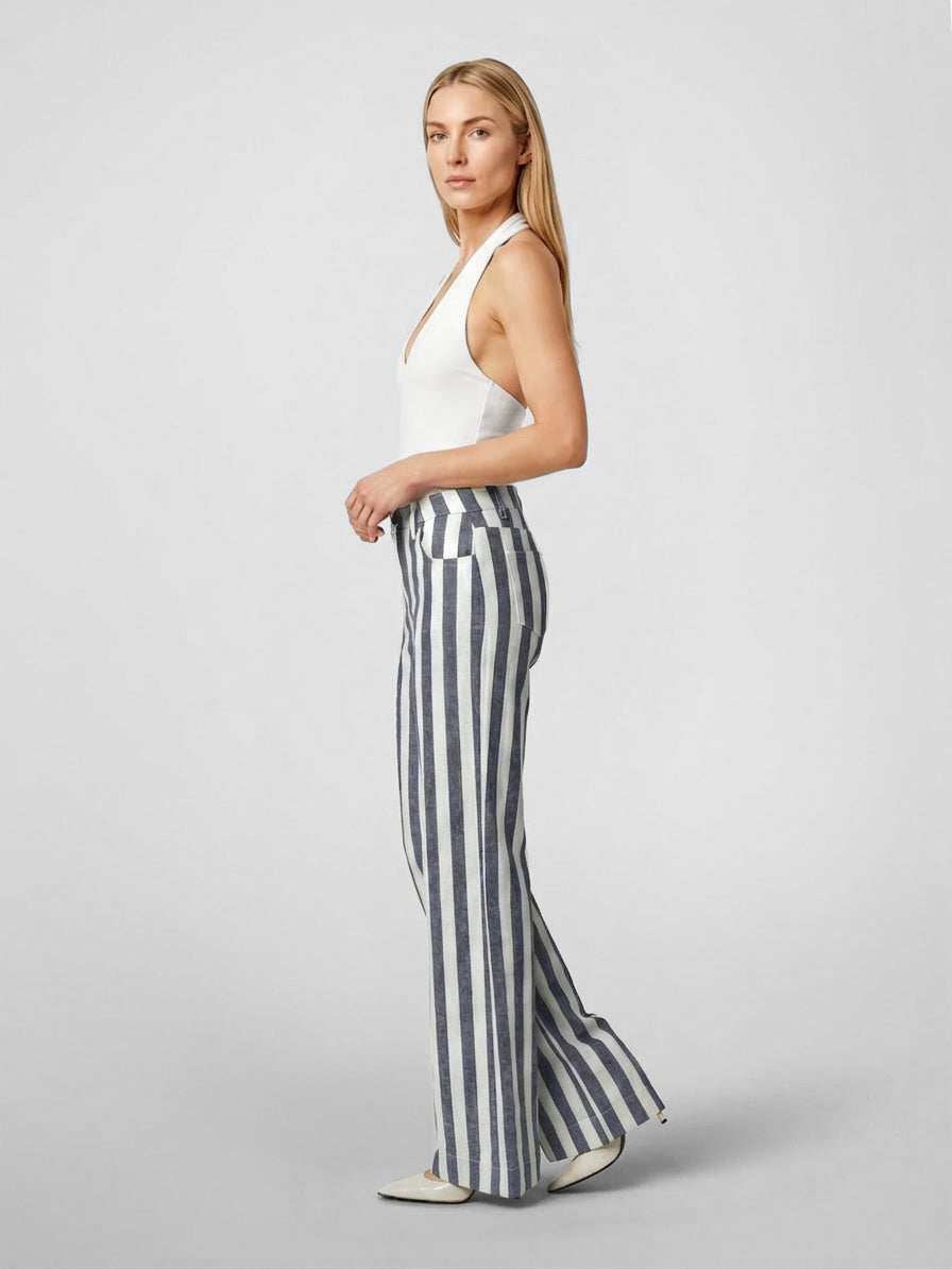 Bowery Palazzo In Grey Sailor