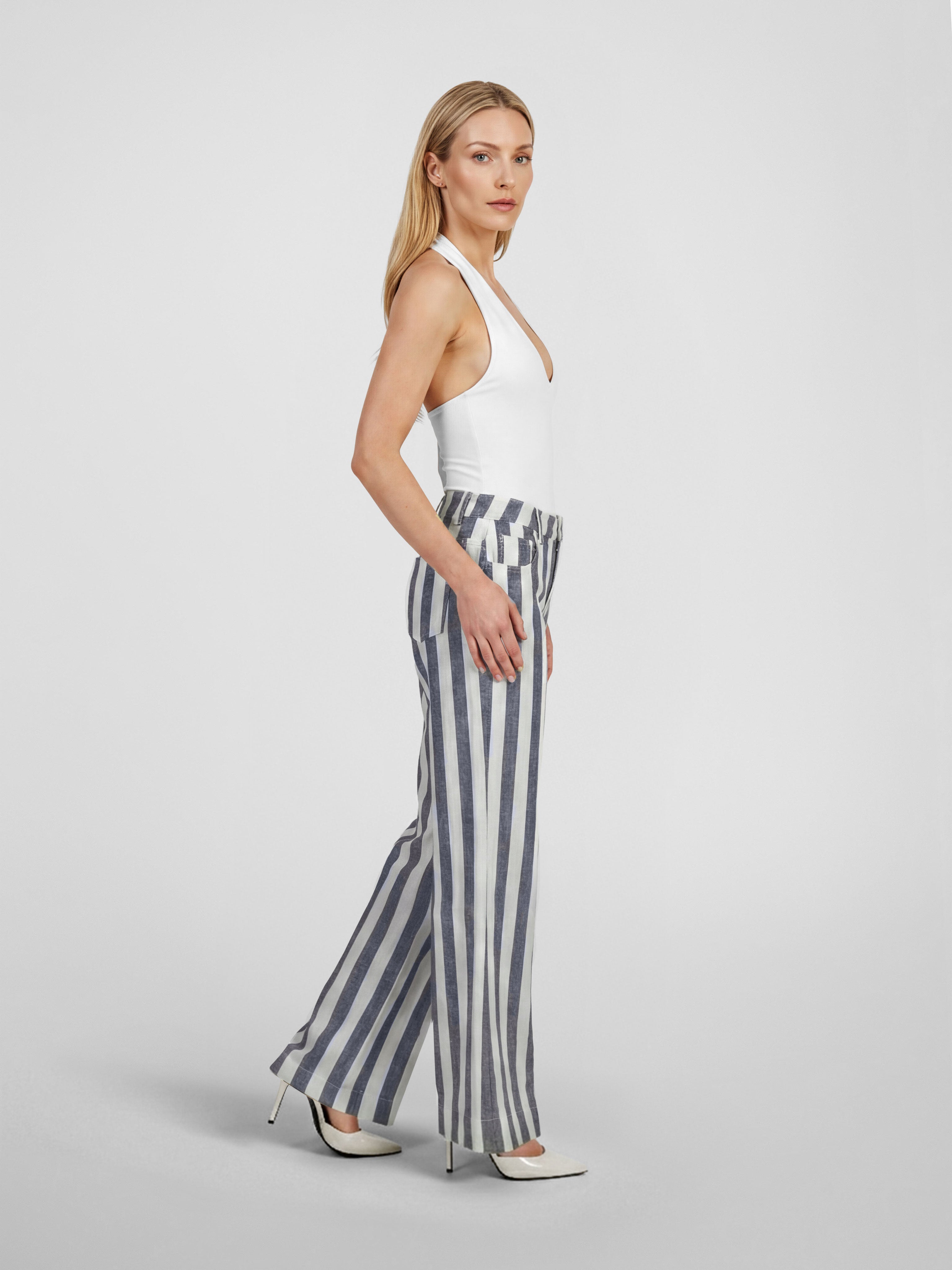 Bowery Palazzo In Grey Sailor