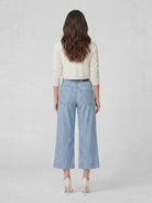 Voyager Wide Leg in Breeze