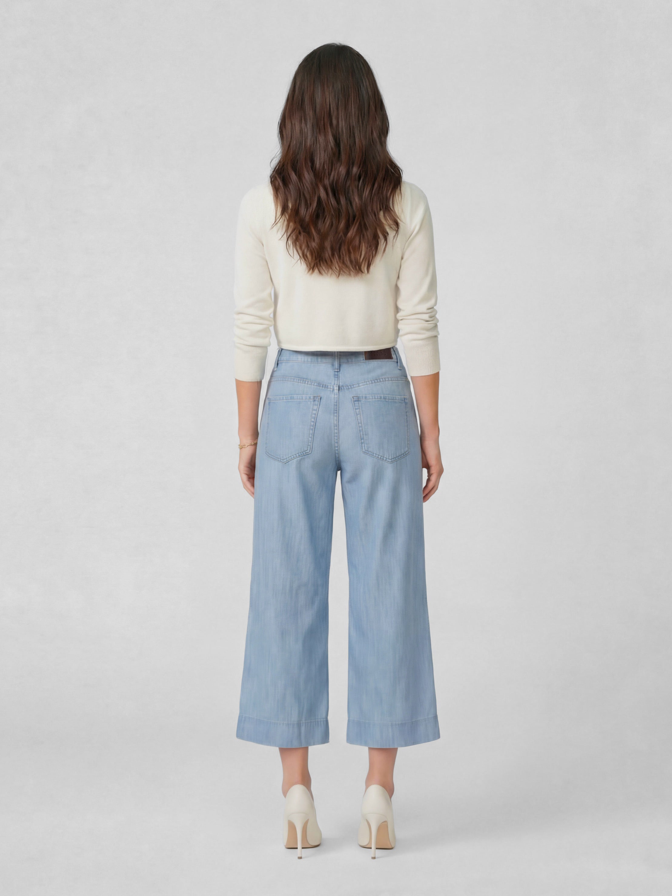 Voyager Wide Leg in Breeze