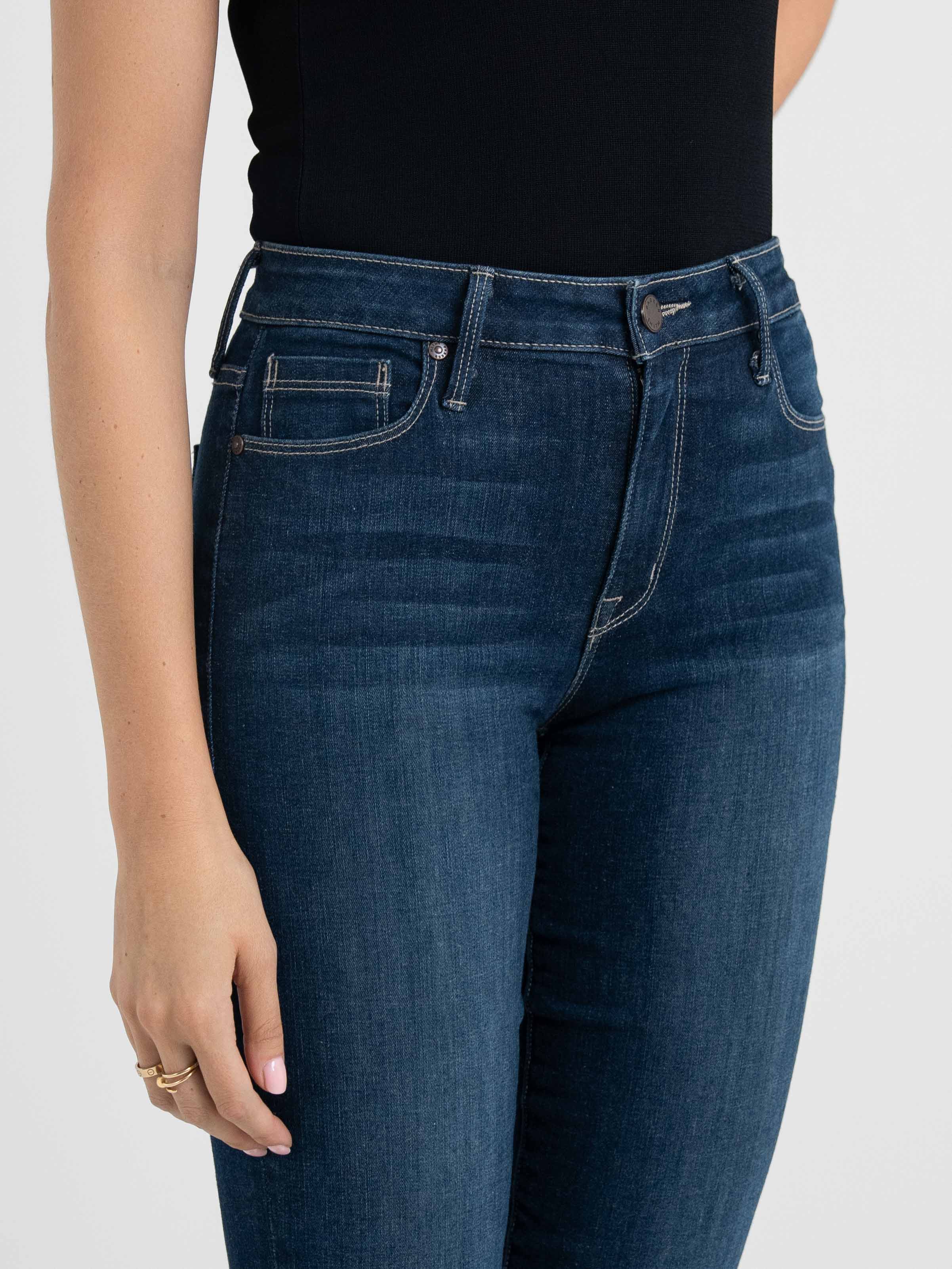 Bombshell Straight Pant Blue Steel – Parker Smith