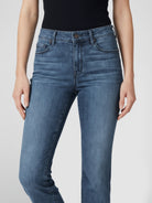 Bowery Straight Crop w/Step Frayed Hem in Ventura