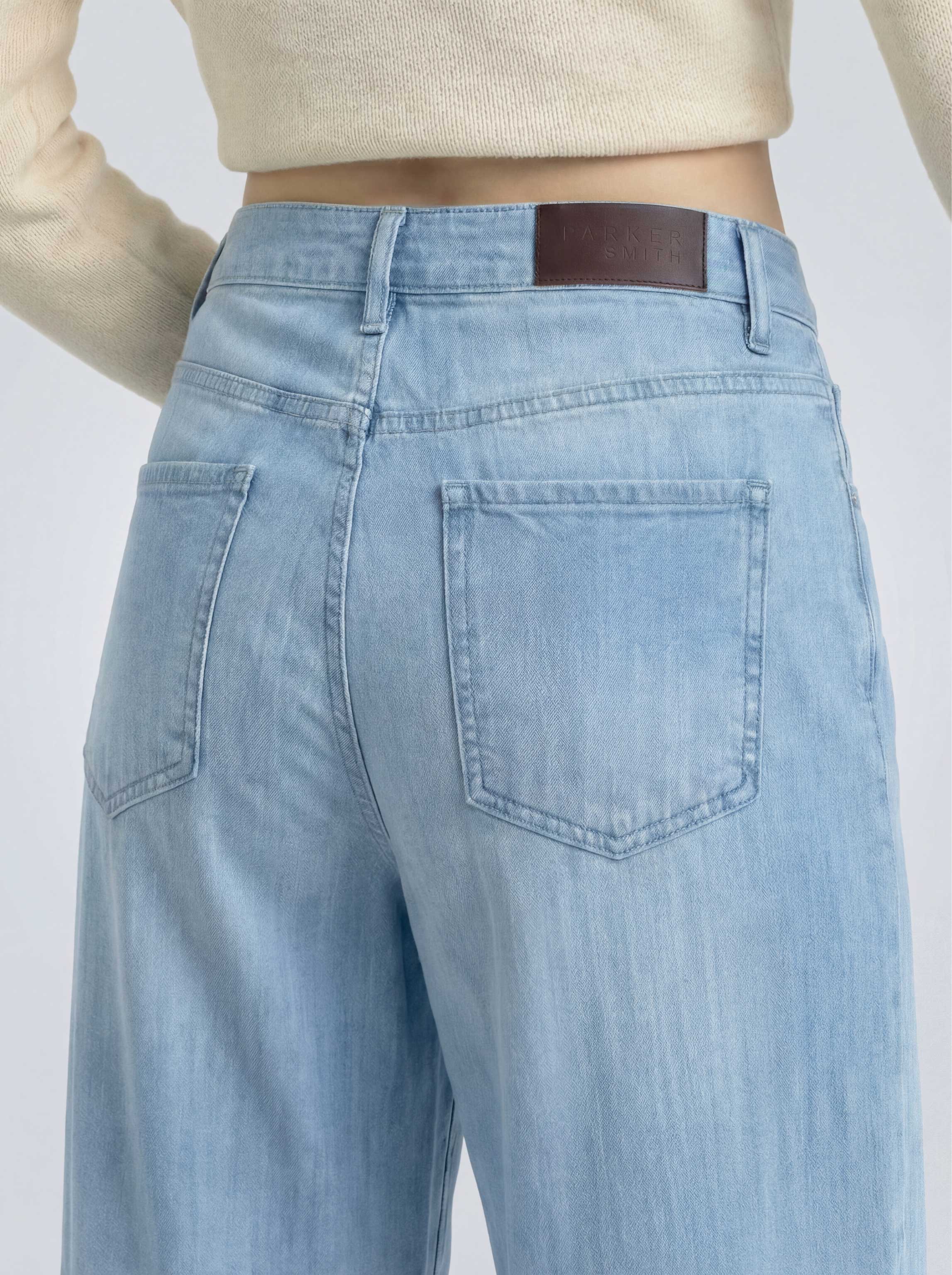 Voyager Wide Leg in Breeze