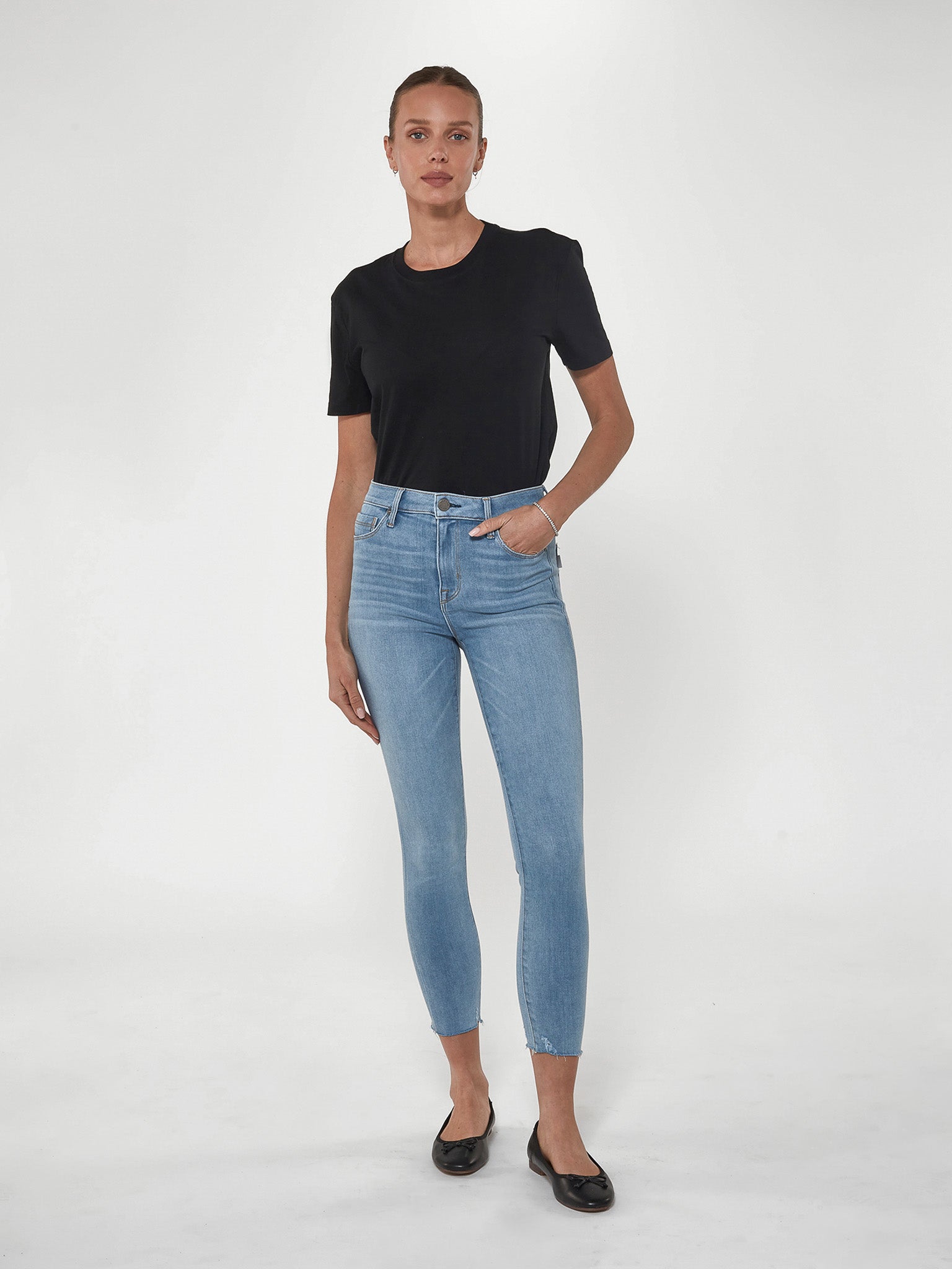 Bombshell Crop Skinny w/RawHem Laguna – Parker Smith