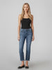 Bowery Straight Crop w/Step Frayed Hem in Ventura