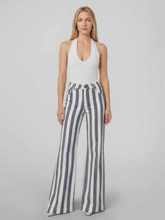 Bowery Palazzo In Grey Sailor
